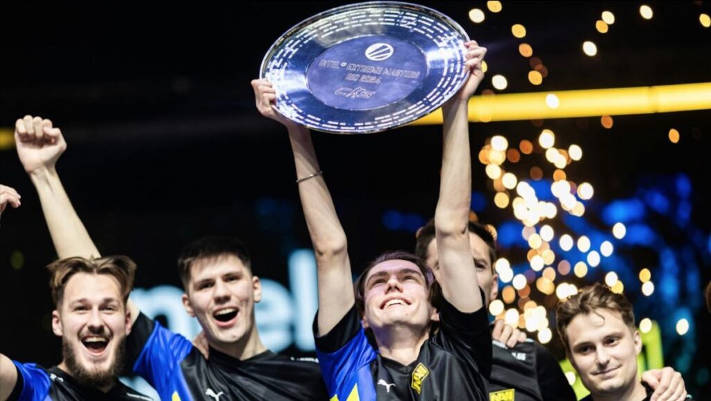 NAVI після перемоги на Intel Extreme Masters (IEM) 2024/ Фото: відкриті джерела